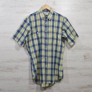 Vintage Andhurst Multicolor Plaid Buttondown Shirt